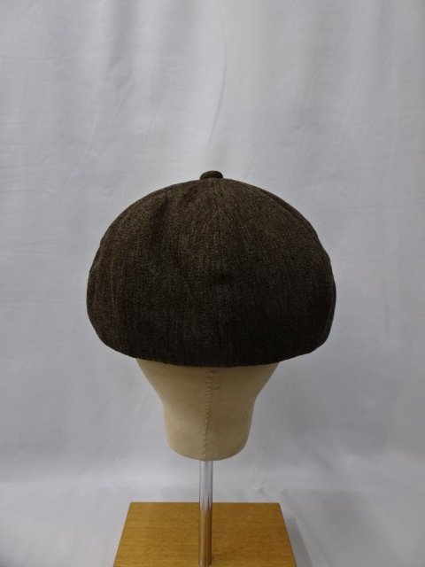 Mr.FATMAN BEAK NEWSBOY CAP SERGE 5243008-072 BROWN - ザ ホワイツ ウルフ｜広島県広島市  アメカジショップ THE WHITE'S WOLF