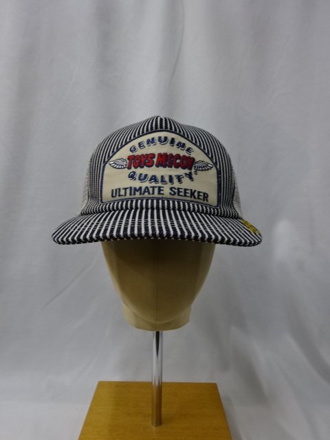 トイズマッコイ　HICKORY MESH CAP 