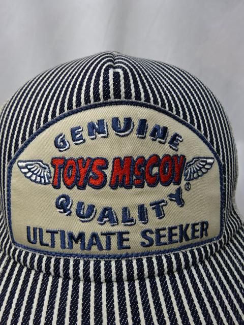 トイズマッコイ HICKORY MESH CAP 