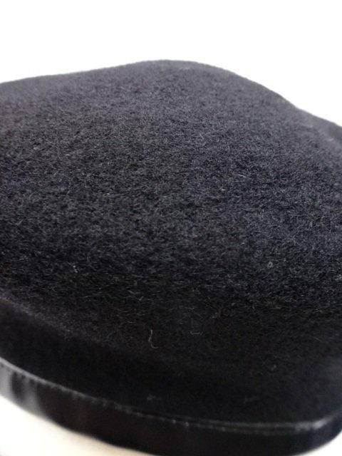 Mr.FATMAN VINCENT BASQUE BERET（ベレー帽） 5243006 BLACK