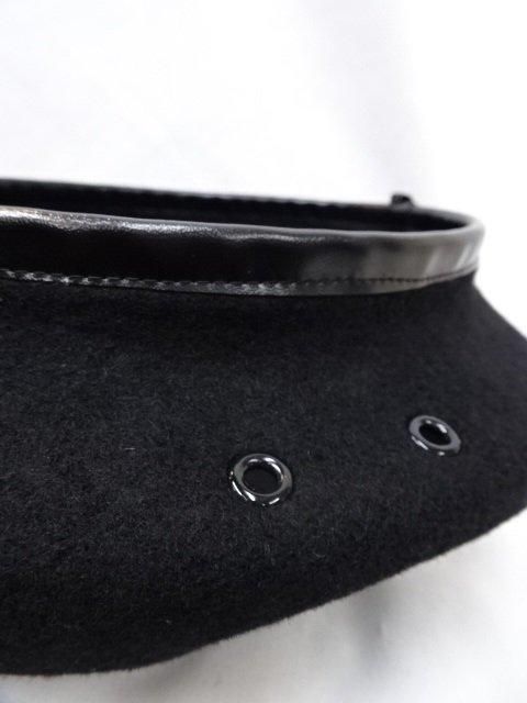 Mr.FATMAN VINCENT BASQUE BERET（ベレー帽） 5243006 BLACK