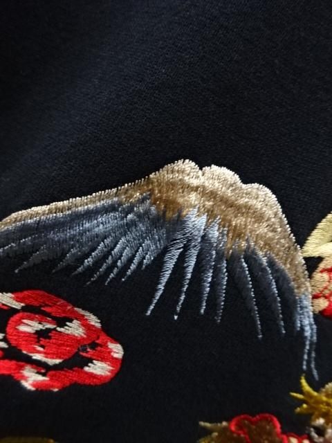 ワタルテーラー東洋スカジャン テーラー東洋スカジャン『40周年スペシャルモデル』HULA GIRI