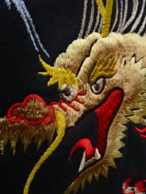 テーラー東洋 SUKA ZIP SWEAT EMBROIDERED 