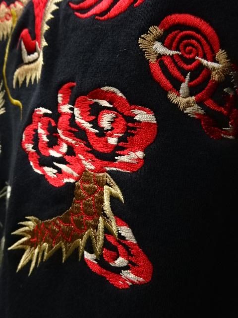 【激アツ激シブ】ドラゴン刺繍のボルドー系スカジャン 激アツ激シブ】ドラゴン刺繍のボルドー系スカジャン 激アツ激シブ