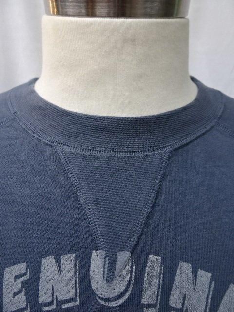 トイズマッコイ McHILL SPORTS WEAR GARMENT DYEING SWEAT SHIRT