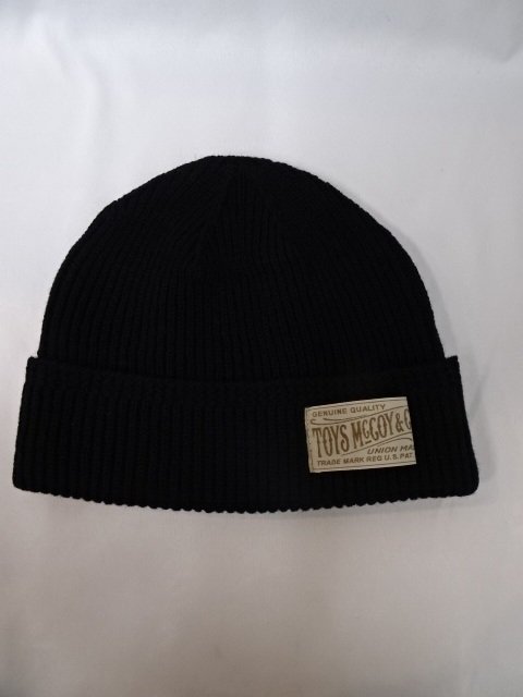 トイズマッコイ MILITARY KNIT CAP 