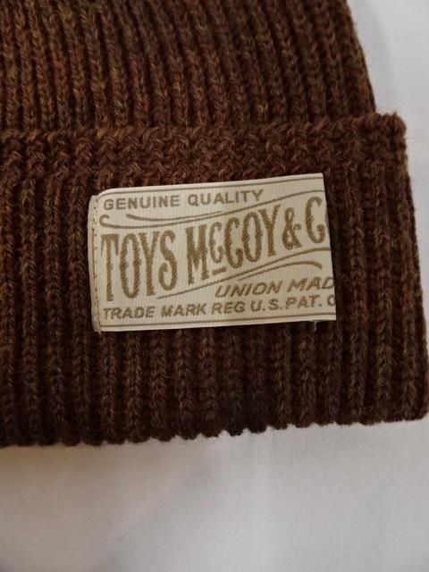 トイズマッコイ ニットキャップ 2点セット TOYS McCOY トイズマッコイ ミリタリーニットキャップ M1941