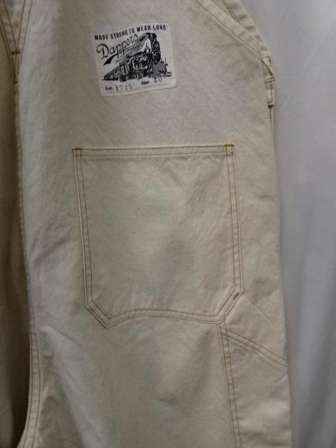 ダッパーズ LOT1735 スタンダード ビブ オーバーオール with ダッパーズ LOT1735 スタンダード ビブ オーバーオール with