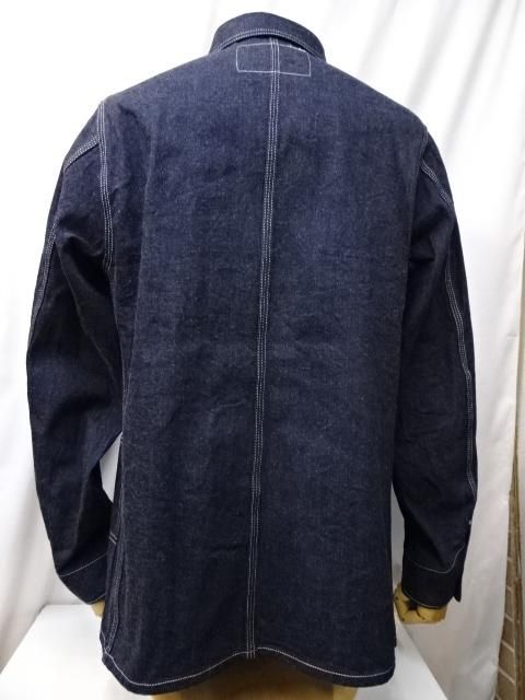 シュガーケーン 11oz. BLUE DENIM WORK COAT SC15655-421A) ONE