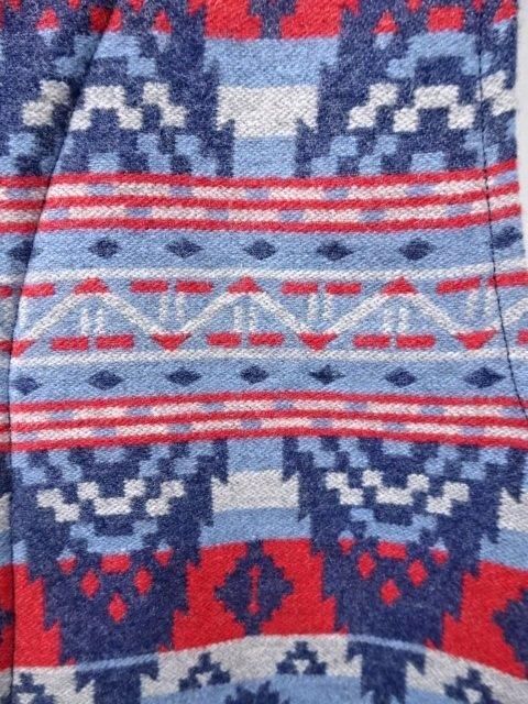 シュガーケーン ネイティブ アメリカン ウール ジャガード