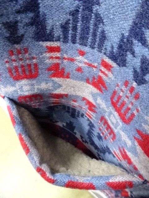 シュガーケーン ネイティブ アメリカン ウール ジャガード ワーク