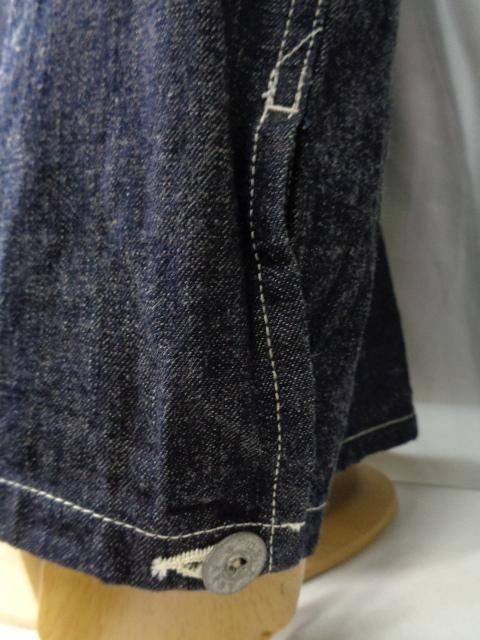 バズリクソンズ U.S. ARMY DENIM PULLOVER JACKET BR15301-421