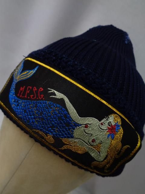 MISTER FREEDOM ”SUBMARINER” COTTON INDIGO-KNIT”LOOKOUT MISTER FREEDOM ”SUBMARINER” COTTON INDIGO-KNIT”LOOKOUT