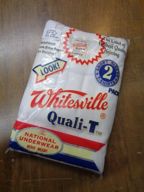 Whitesville ホワイツビル 2パック Tシャツ WV73544-105 OFF