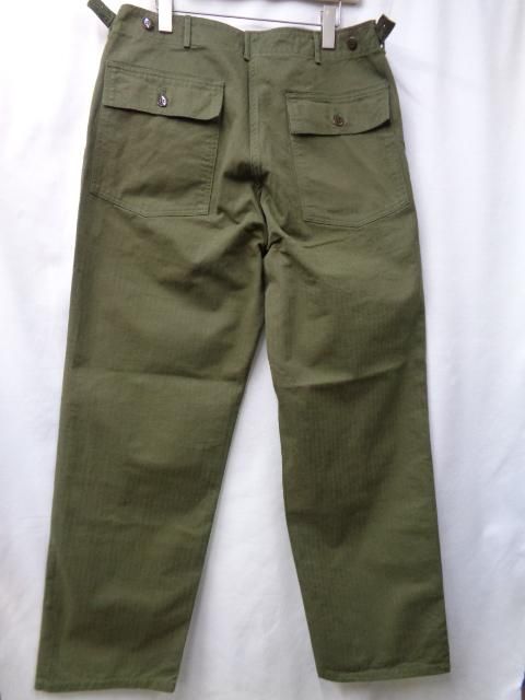 ジェラード CM47 HBT(ヘリンボーン) Baker Pants CT03347 Olive