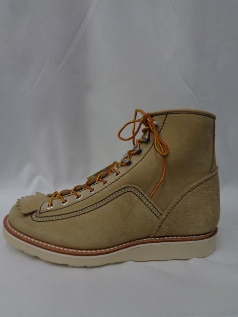 ロンウルフ ブーツ LONE WOLF BOOTS WAFFLE SOLE 