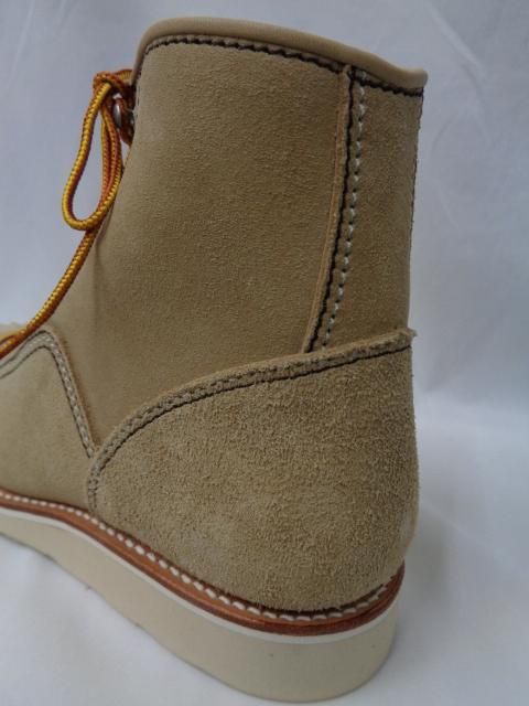 ロンウルフ ブーツ LONE WOLF BOOTS WAFFLE SOLE 