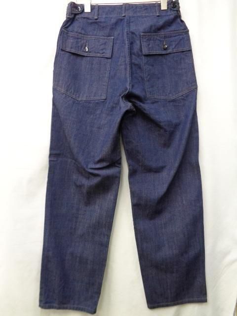 ジェラード CM47 Baker Pants CT11347 Indigo 