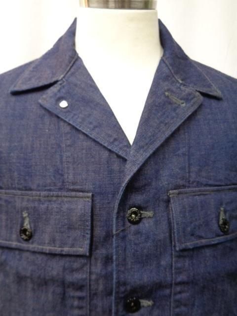 ジェラード CM43 Jacket CT11437 Indigo ジェラード CM43 Jacket CT11437 Indigo