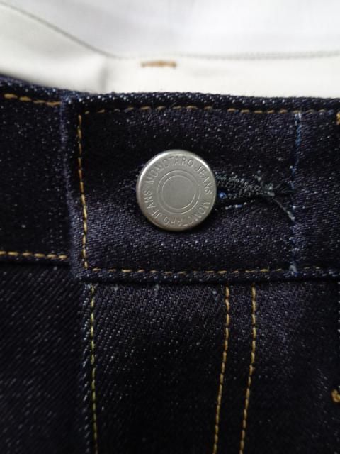 MOMOTARO JEANS #100 スタンダード ストレート 14.7oz. MMJZ0100