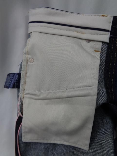 MOMOTARO JEANS #100 スタンダード ストレート 14.7oz. MMJZ0100