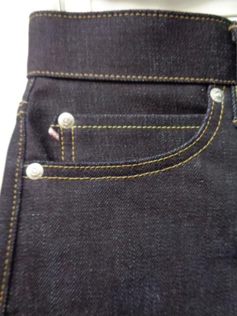 MOMOTARO JEANS #200 スタンダード テーパード 14.7oz. MMJZ0200