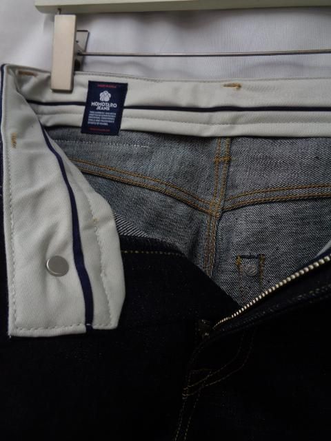 MOMOTARO JEANS #200 スタンダード テーパード 14.7oz. MMJZ0200 特濃