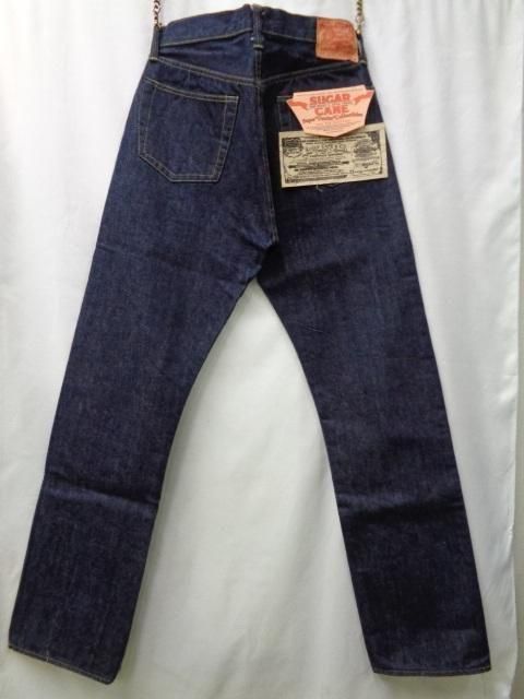 シュガーケーン 【SCSC】 #01 14oz. BLUE DENIM WAIST OVERALLS