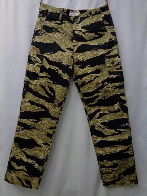 バズリクソンズ GOLD TIGER STRIPE TROUSERS SHORT LENGTH