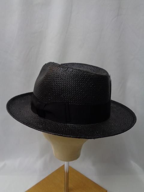 80年代 THE FATMAN WITH THE BLACK HAT クレヨン画 80年代 THE FATMAN WITH THE BLACK HAT クレヨン画