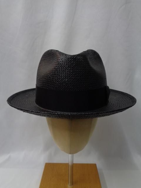 80年代 THE FATMAN WITH THE BLACK HAT クレヨン画 80年代 THE FATMAN WITH THE BLACK HAT クレヨン画 80年代 THE
