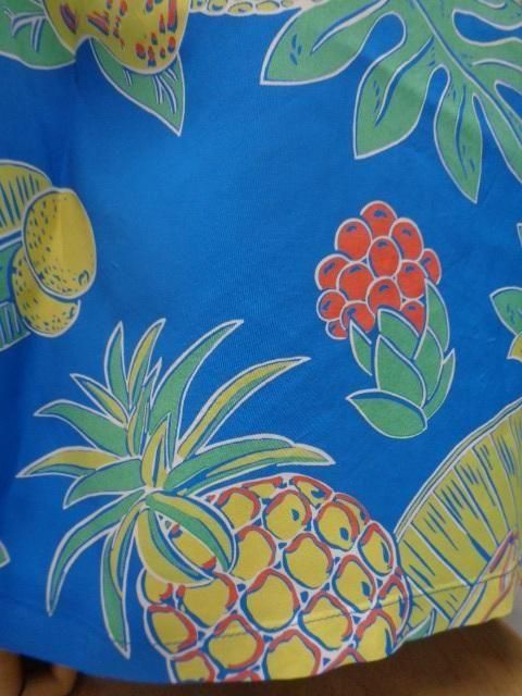 サンサーフ RAYON HAWAIIAN SHIRT サンサーフ RAYON HAWAIIAN SHIRT