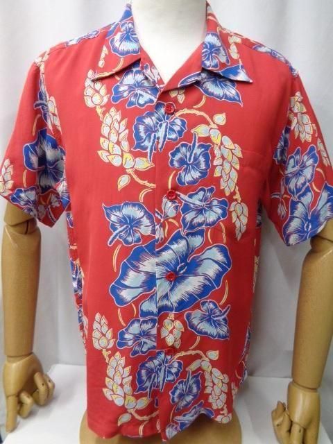 サンサーフ RAYON HAWAIIAN SHIRT 