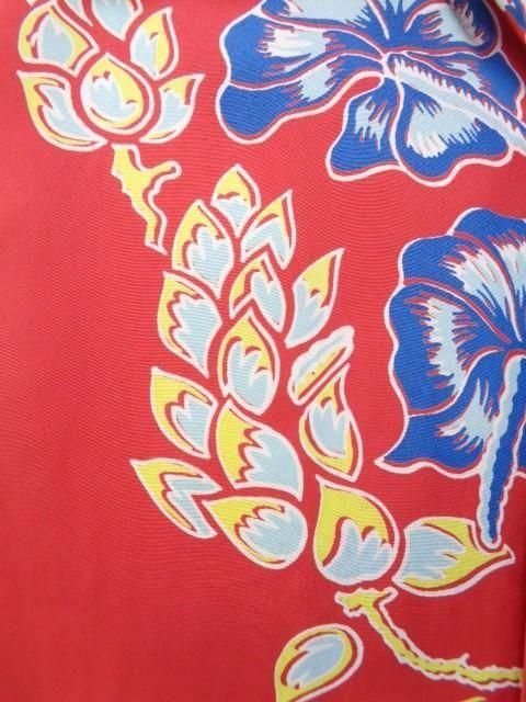 サンサーフ RAYON HAWAIIAN SHIRT 