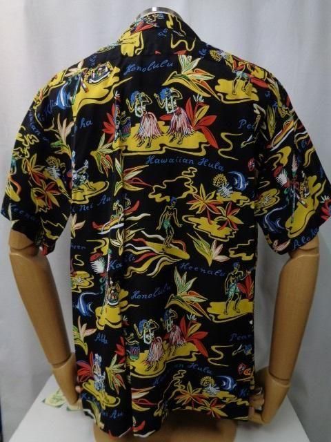 サンサーフ RAYON HAWAIIAN SHIRT 