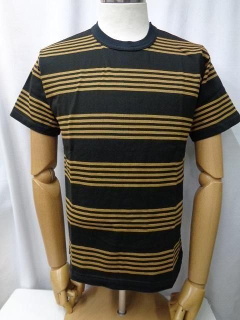 トイズマッコイ THE GREAT AMERICAN HERO MULTI BORDERED TEE