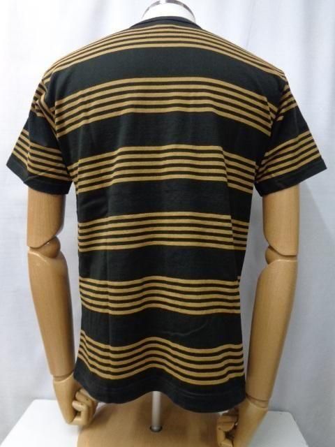 トイズマッコイ THE GREAT AMERICAN HERO MULTI BORDERED TEE