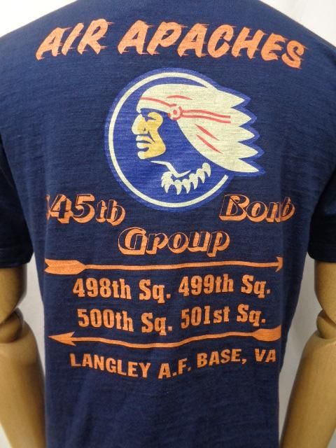 バズリクソンズ SLUB YARN T-SHIRT ”345th BOMB.GROUP” BR79565