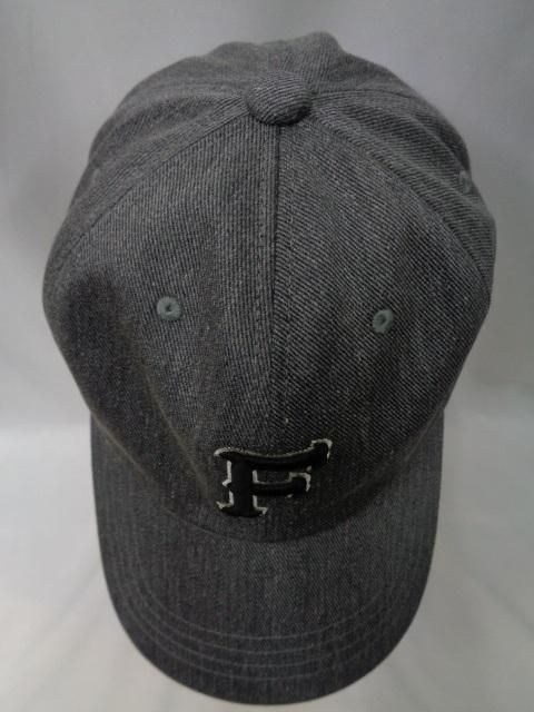 Mr.FATMAN F（ブランドロゴ) EMB BB CAP 5252002 006 GRAY - ザ