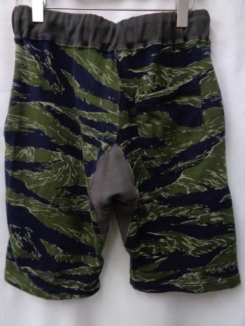 クッシュマン CUSHMAN MINI PILE SWEAT SHORTS 26872 タイガー