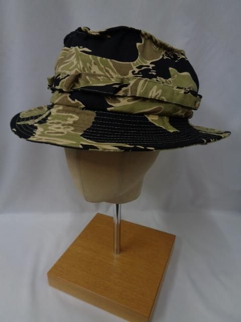 バズリクソン BR02791 タイガーストライプ ブーニーハット 7 1/2 バズリクソン BR02791 タイガーストライプ ブーニーハット 7 1/2