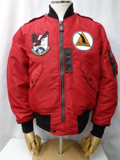 BUZZ RICKSON'S L-2B MA-1 サイズM Buzz Rickson's L-2B 'Scorpion' Light Weight Flight Jacket