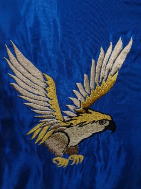 テーラー東洋 スカジャン ”WHITE TIGER” × ”GOLD DRAGON