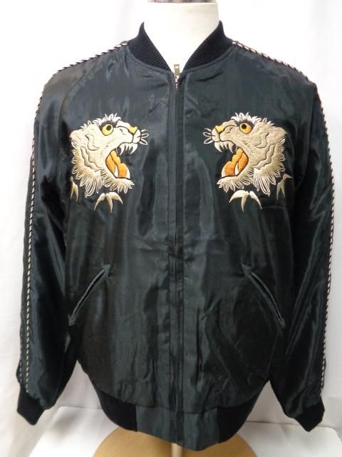 テーラー東洋 スカジャン ”WHITE TIGER” × ”GOLD DRAGON