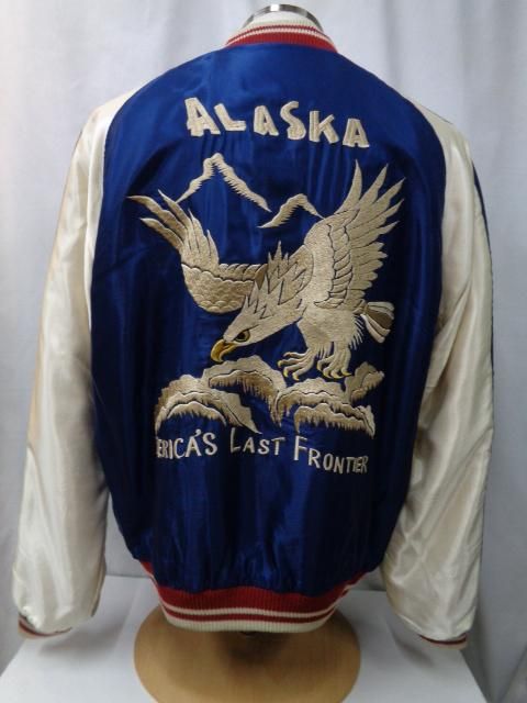 テーラー東洋 スカジャン ”ALASKAN EAGLE” × ”DOG SLED” TT15790