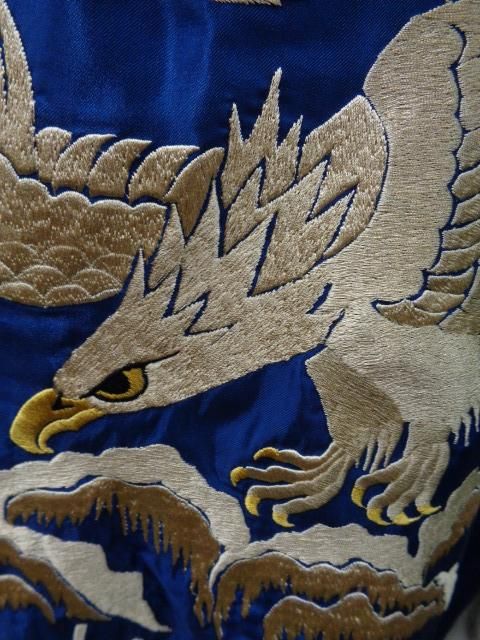 テーラー東洋 別珍 スカジャン M品番 リバーシブル ALASKA 鷲 犬 テーラー東洋 別珍 スカジャン M品番 リバーシブル ALASKA 鷲 犬