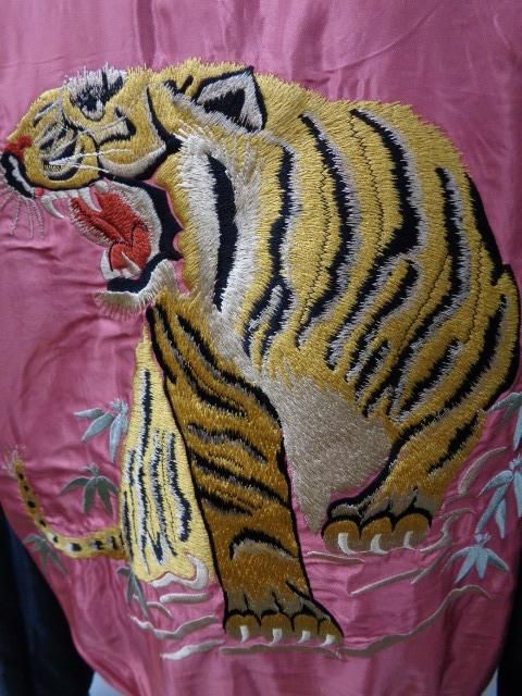 テーラー東洋エイジングスカジャン ROARING TIGER×LANDSCAPE テーラー東洋エイジングスカジャン ROARING TIGER×LANDSCAPE