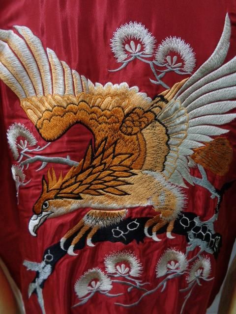 ワタルテーラー東洋スカジャン テーラー東洋 スカジャン ”WHITE TIGER” × ”GOLD DRAGON