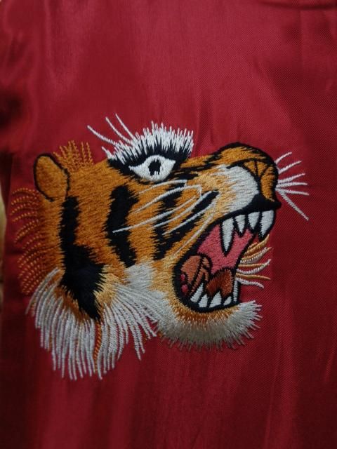 The Wanderers スカジャン 金色/ワインレッド The Wanderers スカジャン 金色/ワインレッド