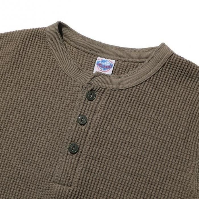 ジェラード メガサーマル ヘンリーネック AB94236 コヨーテ - ザ